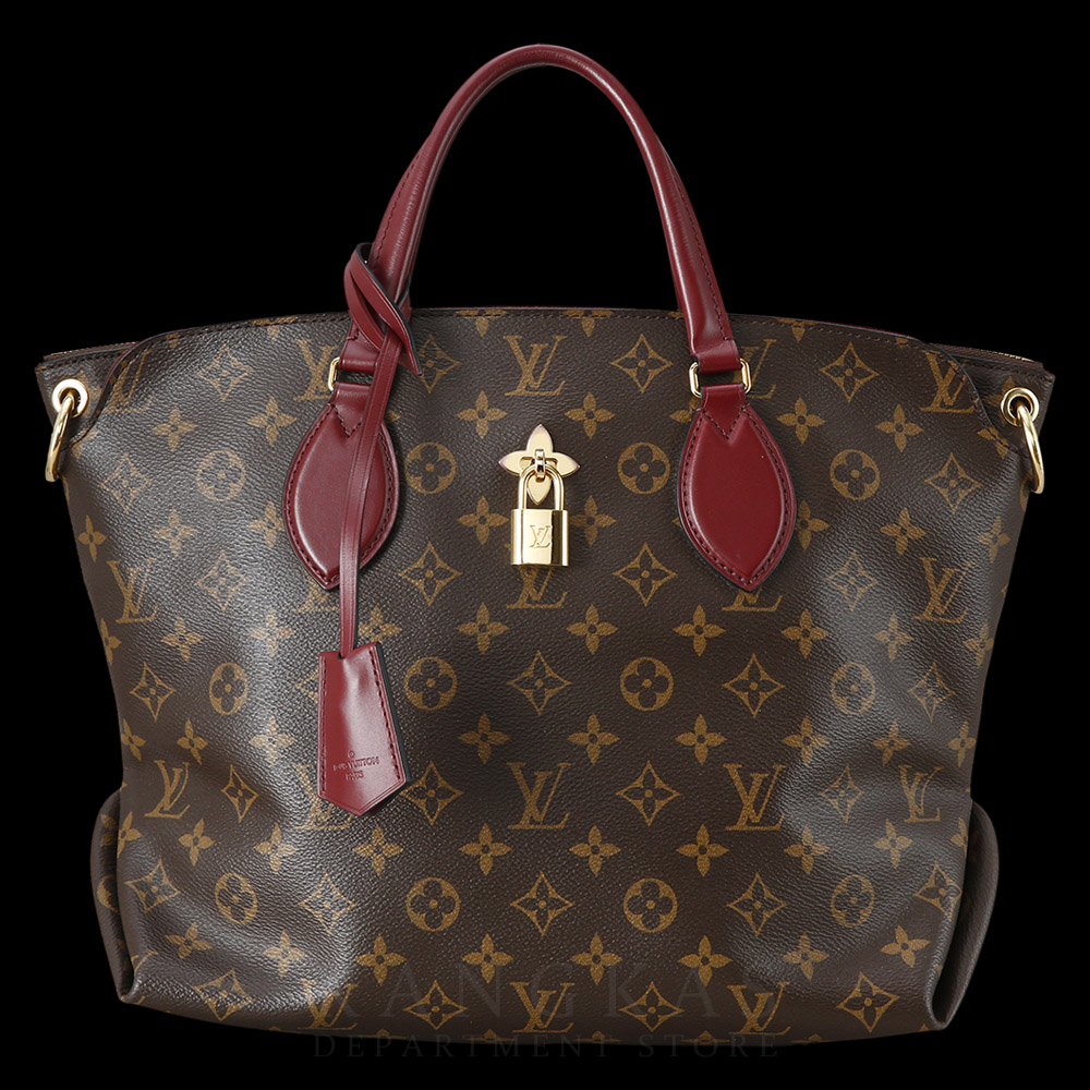 LOUIS VUITTON(USED)루이비통 M44348 플라워 토트겸 숄더백